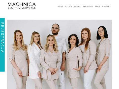 Machnica.pl - medycyna estetyczna
