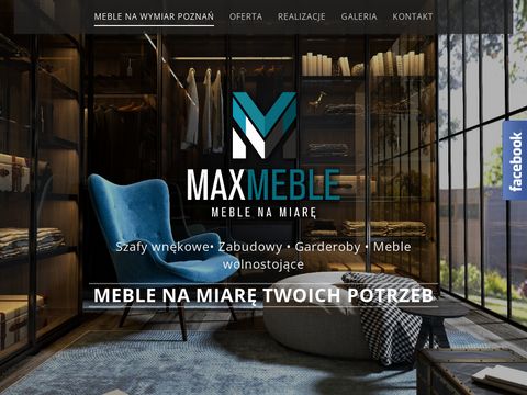 Max-meble.pl na wymiar Poznań
