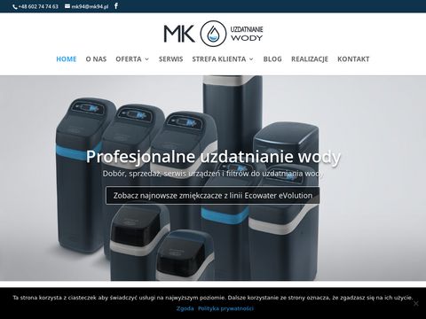Mk94.pl serwis filtrów warmińsko-mazurskie