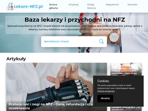 Lekarz-nfz.pl - proteza zębowa