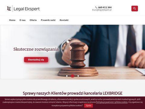 Legalekspert.pl - pomoc prawna dla lekarzy