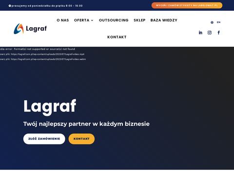 Lagraf.com.pl kalki termotransferowe Wrocław