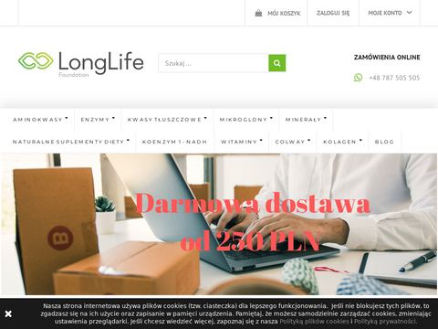 Longlifefoundation.pl fundacja