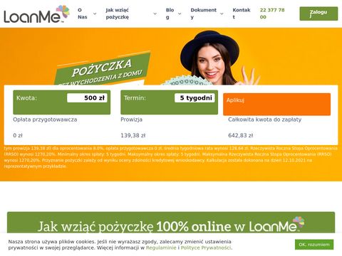 Loanme.pl pożyczki online