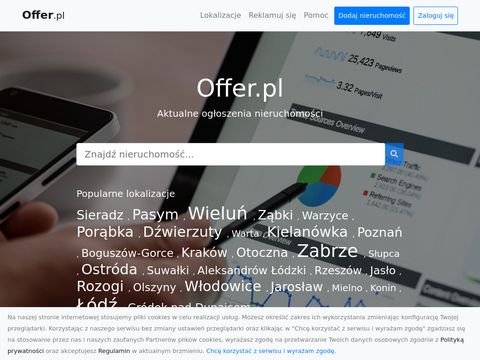Offer.pl - nieruchomości online