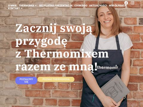 Ogarniamzthermomixem.pl przedstawiciel handlowy