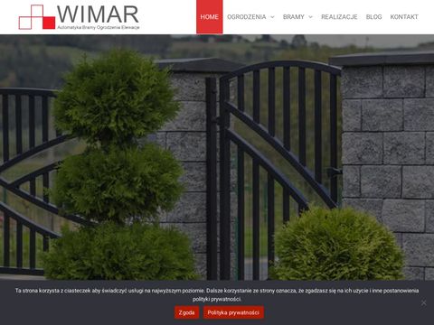 Wimar - bramy i ogrodzenia