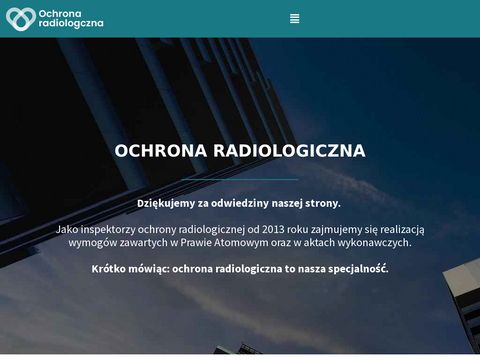 Ochrona-radiologiczna.eu - szkolenia