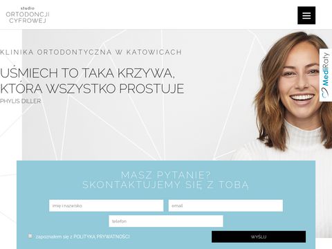 Ortodoncjacyfrowa.com.pl w Katowicach