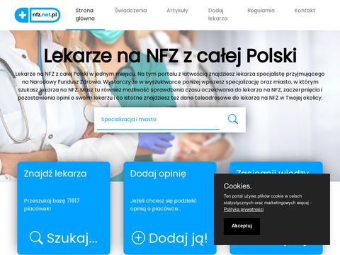 Nfz.net.pl - poradnia hepatologiczna