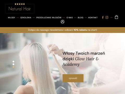 Naturalhairpolska.pl - doczepiane włosy clip in