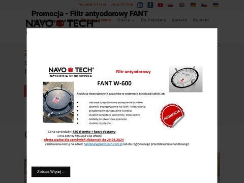 Navotech.com.pl - filtry antyodorowe