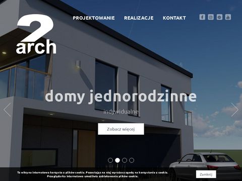 2arch.pl projektowanie wnętrz architekt