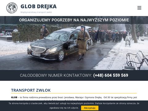 Drejka.pl zakład pogrzebowy