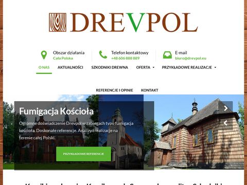 Drevpol.eu fumigacja cennik