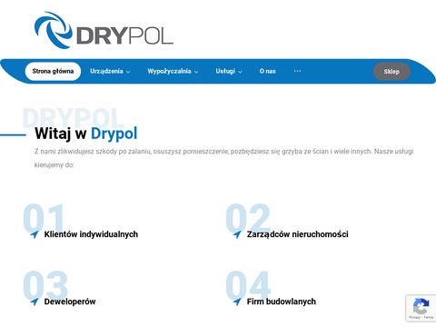 Drytech.pl osuszacze kondensacyjne