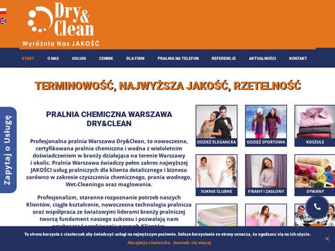 Dry-clean.pl pralnie Warszawa