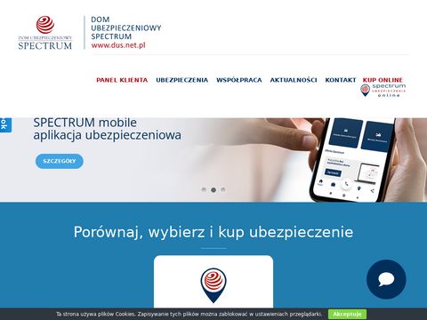 Dus.net.pl ubezpieczenia