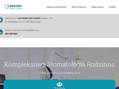 Dentysta-sosnowiec.pl stomatolog