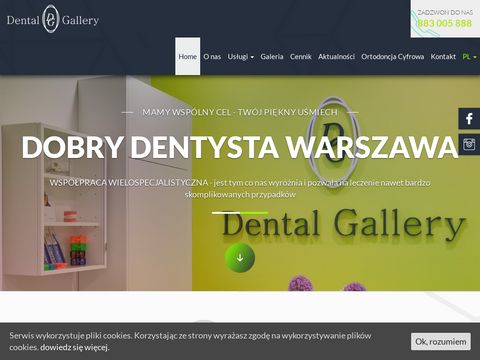 Dental-gallery.pl stomatolog Wola