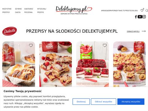 Delektujemy.pl przepisy na desery