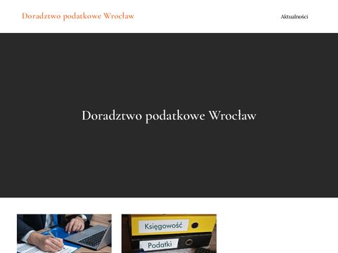 Doradztwopodatkowe.wroclaw.pl usługi księgowe