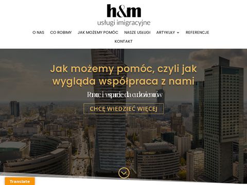 D-hm.pl zezwolenia na pracę