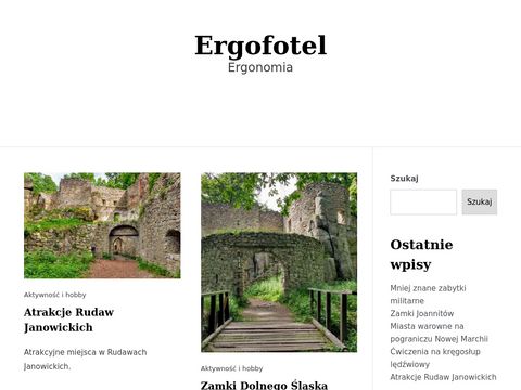 Ergofotel.pl meble biurowe