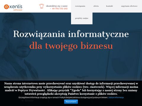 Exentis.pl pozycjonowanie stron Kielce