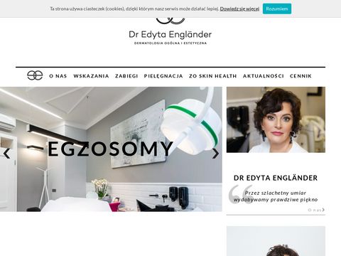 Englander.com.pl dermatologia kosmetyczna