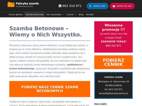 Fabrykaszamb.pl zbiorniki
