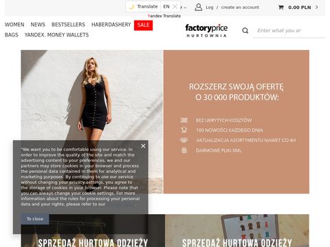 Factoryprice.pl sklep internetowy