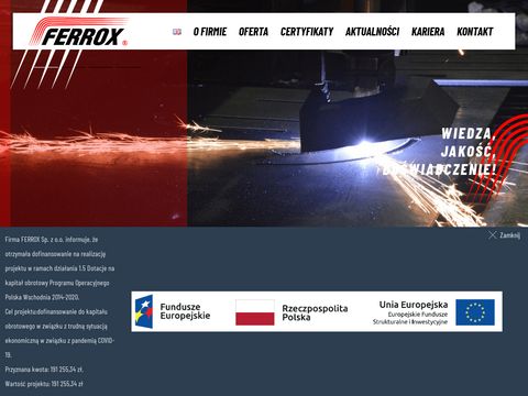 Ferrox Białystok - instalacje ciepłownicze