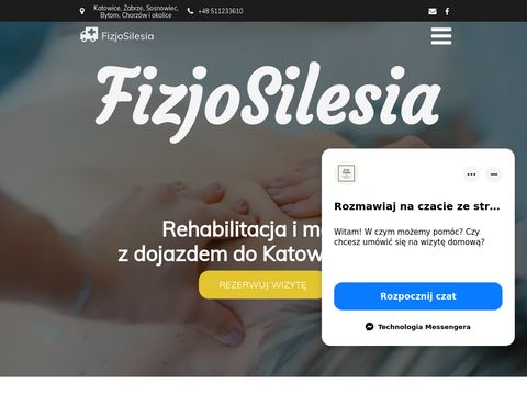 Fizjosilesia.pl - z nami wrócisz do formy