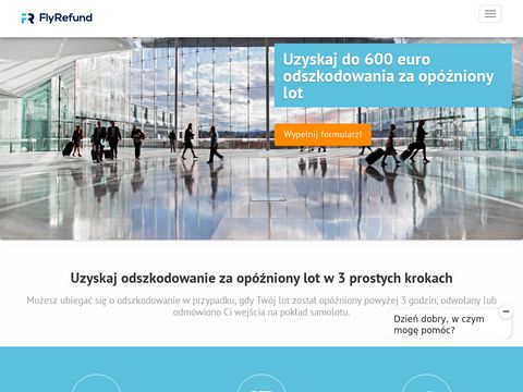 Flyrefund.pl odszkodowanie