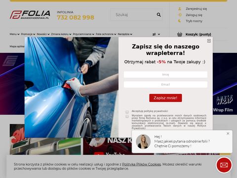 Folia-samochodowa.pl - folie samochodowe