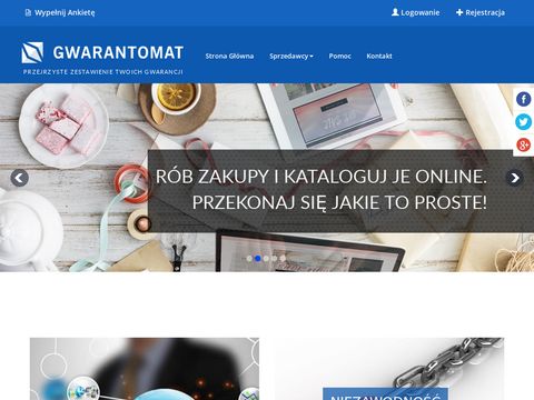 Gwarantomat.pl rękojmia