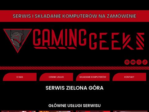 Gaminggeeks.pl - naprawa komputerów Z. Góra