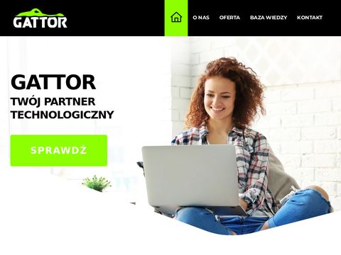 Gattor.pl - laptop E-Learning