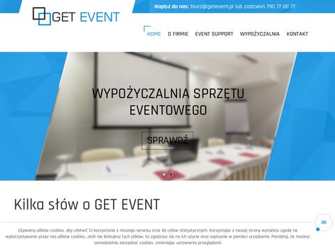 Getevent.pl słupki odgradzające