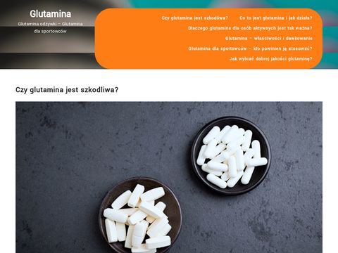 Glutamina-odzywki.pl dla sportowców