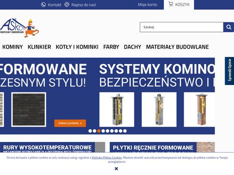 Askot.krakow.pl sklepy budowlane