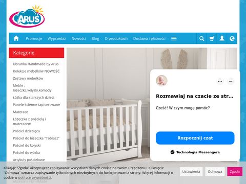 Arus.pl różki dla niemowląt