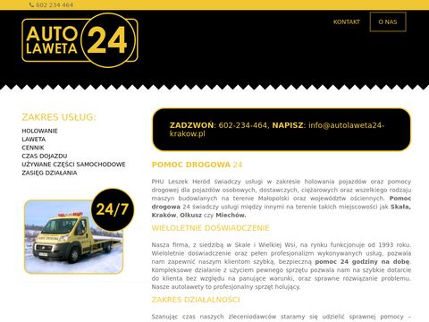 Autolaweta24-krakow.pl