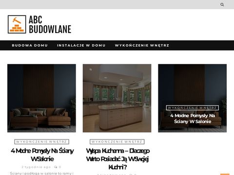 Abcbudowlane.pl portal