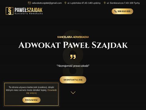 Adwokat-szajdak.pl Tychy