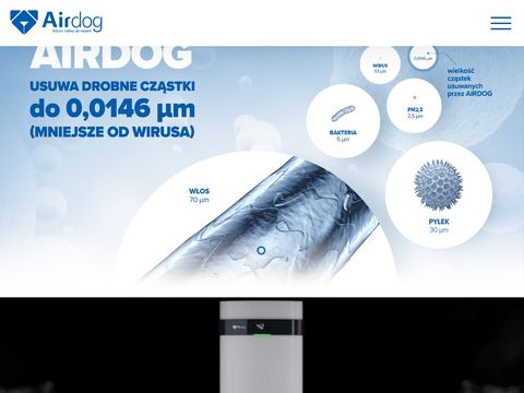 Airdog.pl oczyszczacz powietrza z jonizatorem