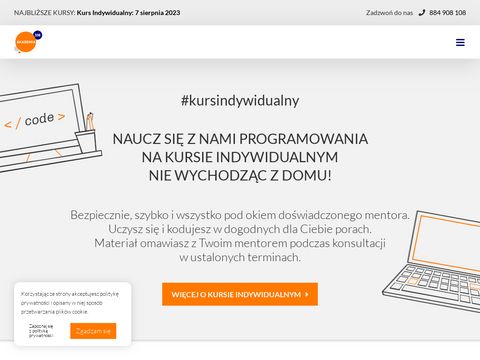 Akademia108.pl szkoła programowania