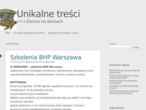 Aktyw-bhp.com.pl Warszawa