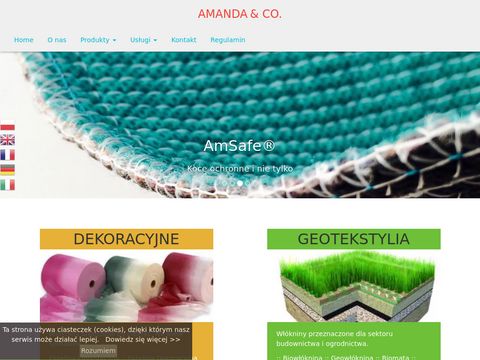 Amanda.net.pl biowłóknina
